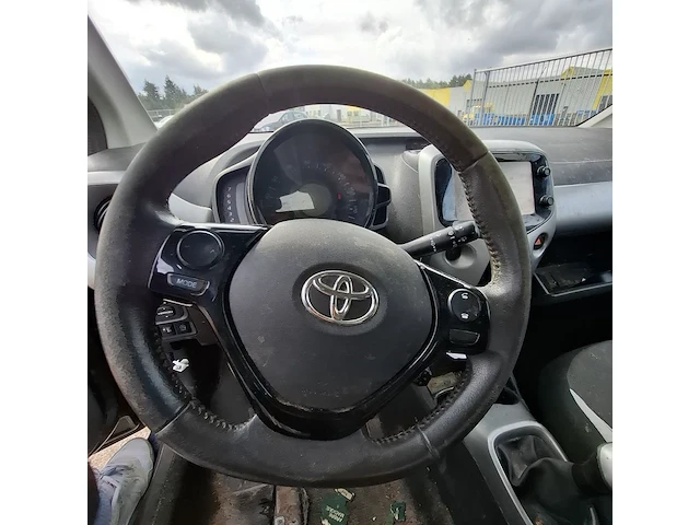 Personenauto toyota, aygo 1.0 vvt-i x-play, bouwjaar 2015 - afbeelding 7 van  28