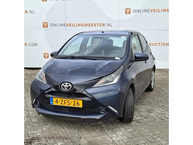Personenauto toyota, aygo 1.0 vvt-i x-play, bouwjaar 2015 - afbeelding 1 van  28