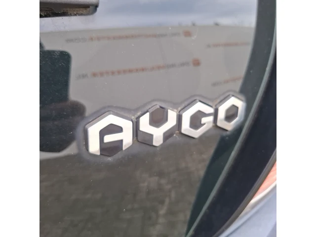 Personenauto toyota, aygo 1.0 vvt-i x-play, bouwjaar 2015 - afbeelding 16 van  28