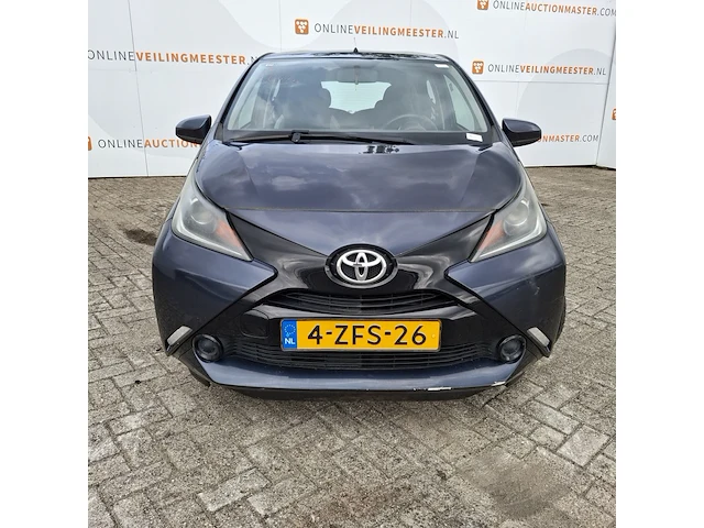 Personenauto toyota, aygo 1.0 vvt-i x-play, bouwjaar 2015 - afbeelding 12 van  28