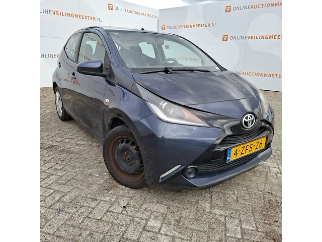 Personenauto toyota, aygo 1.0 vvt-i x-play, bouwjaar 2015 - afbeelding 22 van  28