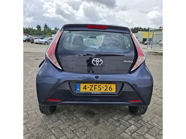 Personenauto toyota, aygo 1.0 vvt-i x-play, bouwjaar 2015 - afbeelding 25 van  28