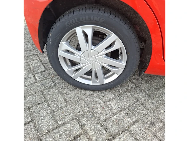 Personenauto toyota, aygo 1.0 vvt-i x-wave, oranje, bouwjaar 2015 - afbeelding 3 van  54