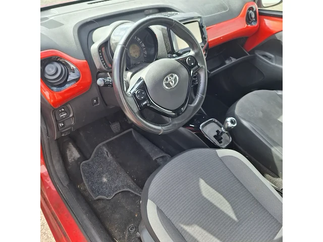 Personenauto toyota, aygo 1.0 vvt-i x-wave, oranje, bouwjaar 2015 - afbeelding 5 van  54