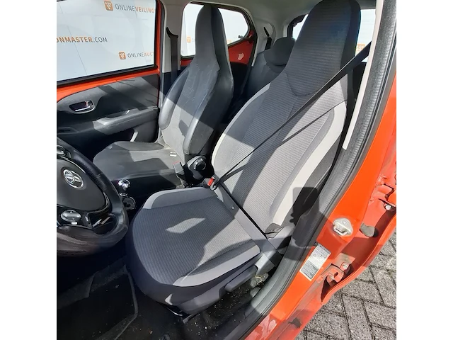 Personenauto toyota, aygo 1.0 vvt-i x-wave, oranje, bouwjaar 2015 - afbeelding 6 van  54