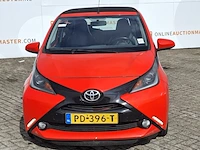 Personenauto toyota, aygo 1.0 vvt-i x-wave, oranje, bouwjaar 2015 - afbeelding 12 van  54