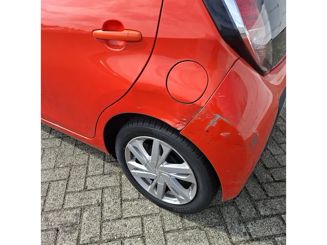 Personenauto toyota, aygo 1.0 vvt-i x-wave, oranje, bouwjaar 2015 - afbeelding 37 van  54