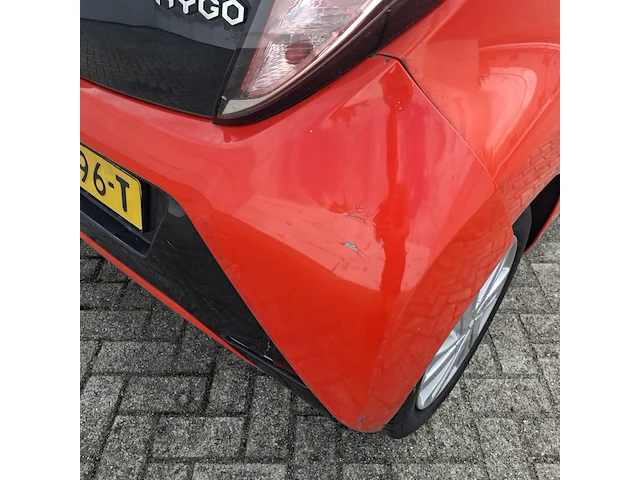 Personenauto toyota, aygo 1.0 vvt-i x-wave, oranje, bouwjaar 2015 - afbeelding 42 van  54
