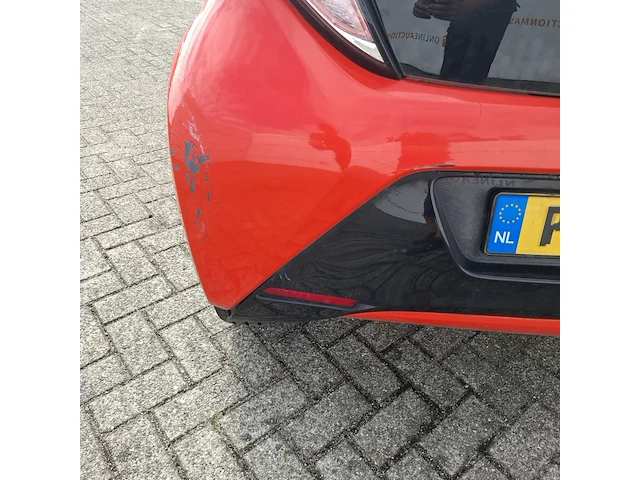 Personenauto toyota, aygo 1.0 vvt-i x-wave, oranje, bouwjaar 2015 - afbeelding 43 van  54