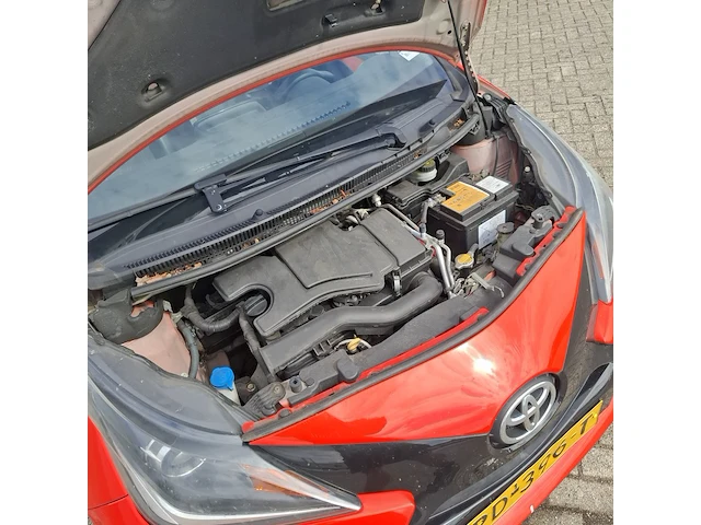 Personenauto toyota, aygo 1.0 vvt-i x-wave, oranje, bouwjaar 2015 - afbeelding 50 van  54