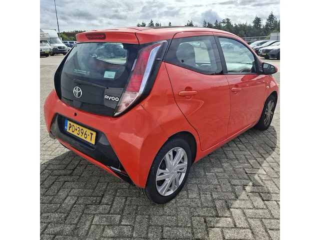Personenauto toyota, aygo 1.0 vvt-i x-wave, oranje, bouwjaar 2015 - afbeelding 45 van  54