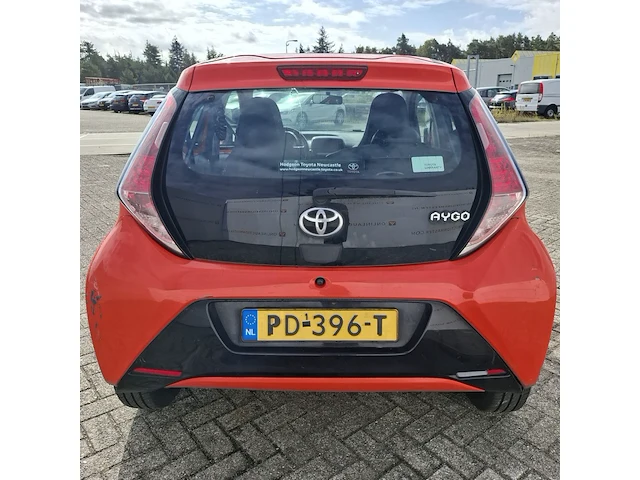 Personenauto toyota, aygo 1.0 vvt-i x-wave, oranje, bouwjaar 2015 - afbeelding 51 van  54