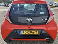 Personenauto toyota, aygo 1.0 vvt-i x-wave, oranje, bouwjaar 2015 - afbeelding 51 van  54