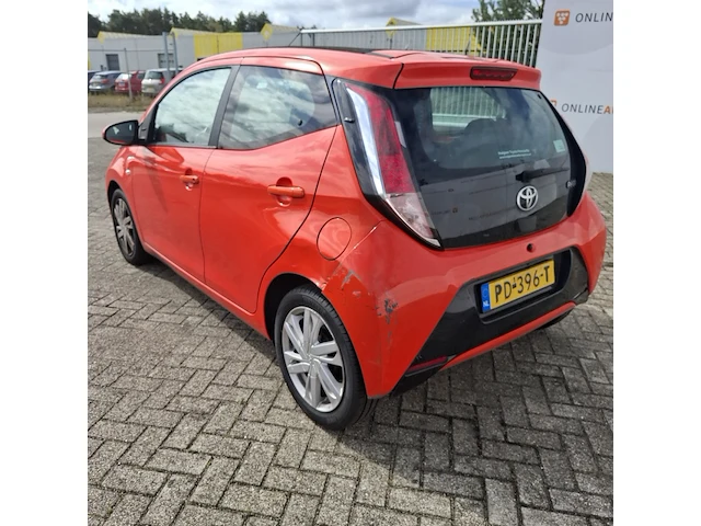 Personenauto toyota, aygo 1.0 vvt-i x-wave, oranje, bouwjaar 2015 - afbeelding 52 van  54