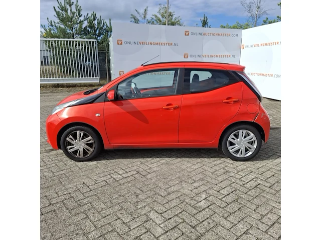 Personenauto toyota, aygo 1.0 vvt-i x-wave, oranje, bouwjaar 2015 - afbeelding 53 van  54