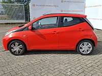 Personenauto toyota, aygo 1.0 vvt-i x-wave, oranje, bouwjaar 2015 - afbeelding 53 van  54