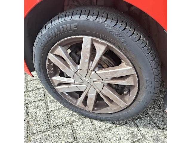 Personenauto toyota, aygo 1.0 vvt-i x-wave, oranje, bouwjaar 2015 - afbeelding 54 van  54