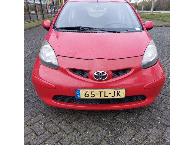 Personenauto, toyota , aygo, 2006 - afbeelding 7 van  49