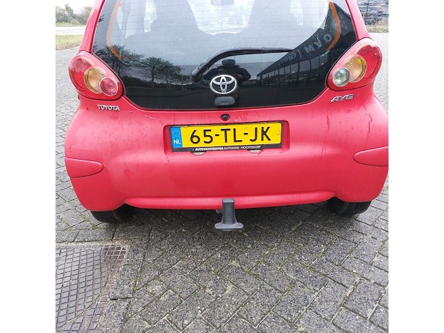 Personenauto, toyota , aygo, 2006 - afbeelding 16 van  49