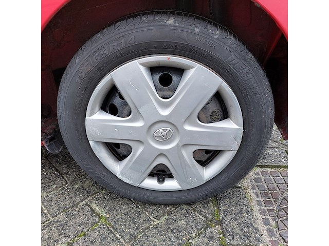 Personenauto, toyota , aygo, 2006 - afbeelding 27 van  49