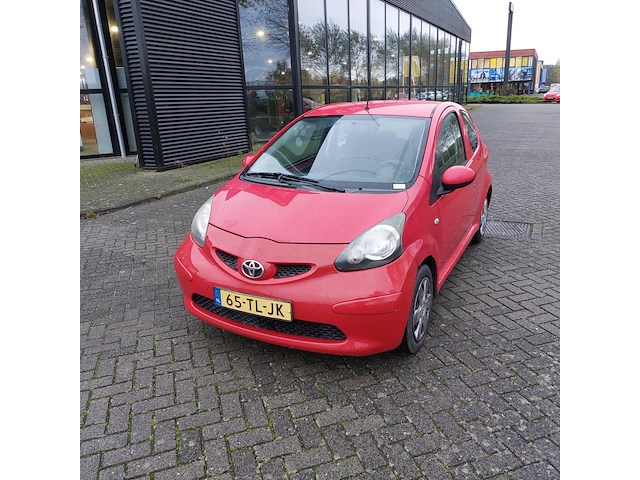 Personenauto, toyota , aygo, 2006 - afbeelding 23 van  49