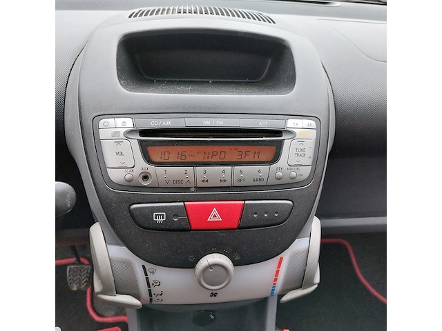 Personenauto, toyota , aygo, 2006 - afbeelding 37 van  49