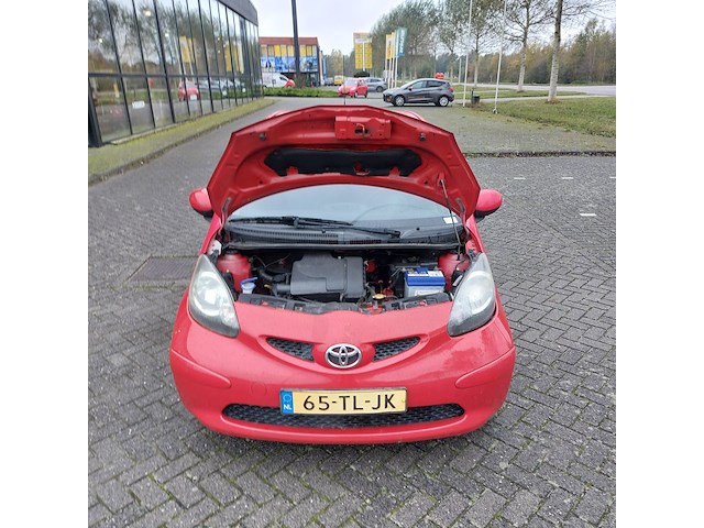 Personenauto, toyota , aygo, 2006 - afbeelding 40 van  49