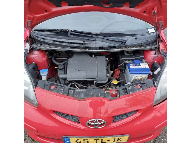 Personenauto, toyota , aygo, 2006 - afbeelding 41 van  49