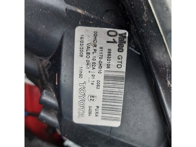 Personenauto, toyota , aygo, 2006 - afbeelding 44 van  49