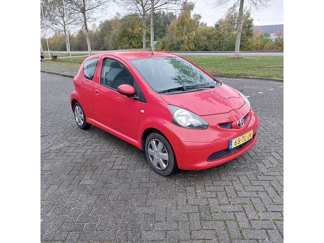 Personenauto, toyota , aygo, 2006 - afbeelding 45 van  49