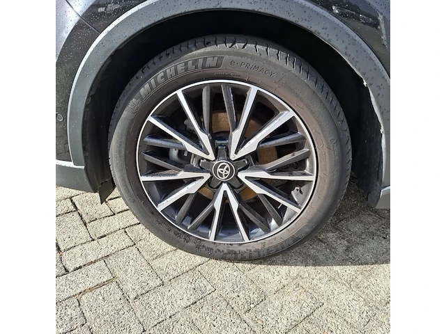 Personenauto toyota, c-hr 1.8 hybrid executive, zwart, bouwjaar 2019 - afbeelding 10 van  52