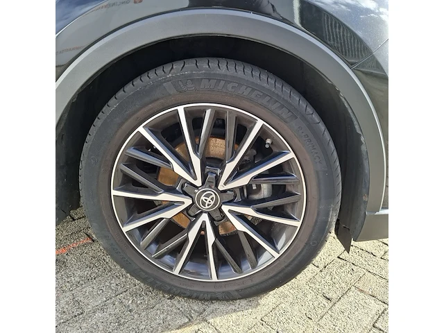 Personenauto toyota, c-hr 1.8 hybrid executive, zwart, bouwjaar 2019 - afbeelding 12 van  52