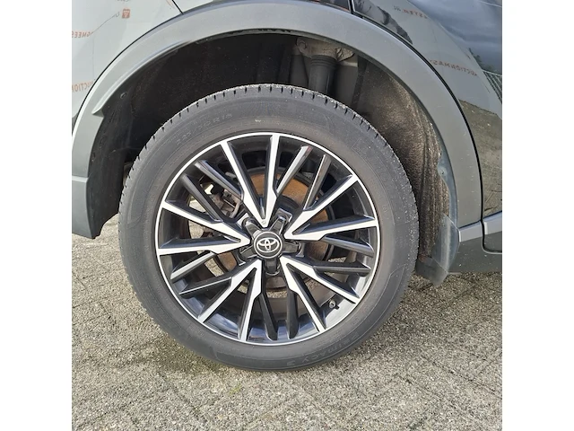 Personenauto toyota, c-hr 1.8 hybrid executive, zwart, bouwjaar 2019 - afbeelding 13 van  52