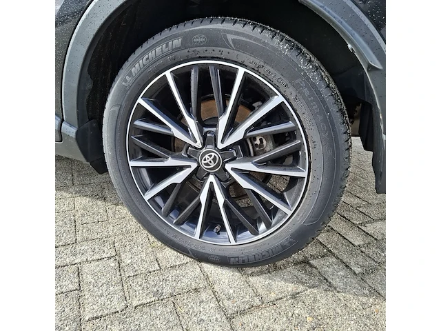 Personenauto toyota, c-hr 1.8 hybrid executive, zwart, bouwjaar 2019 - afbeelding 14 van  52