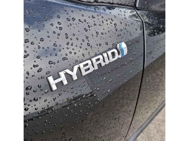 Personenauto toyota, c-hr 1.8 hybrid executive, zwart, bouwjaar 2019 - afbeelding 16 van  52