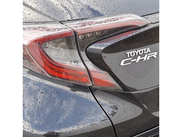 Personenauto toyota, c-hr 1.8 hybrid executive, zwart, bouwjaar 2019 - afbeelding 18 van  52