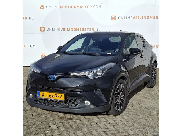 Personenauto toyota, c-hr 1.8 hybrid executive, zwart, bouwjaar 2019 - afbeelding 1 van  52