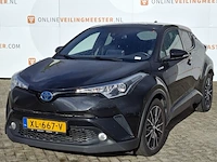 Personenauto toyota, c-hr 1.8 hybrid executive, zwart, bouwjaar 2019 - afbeelding 1 van  52