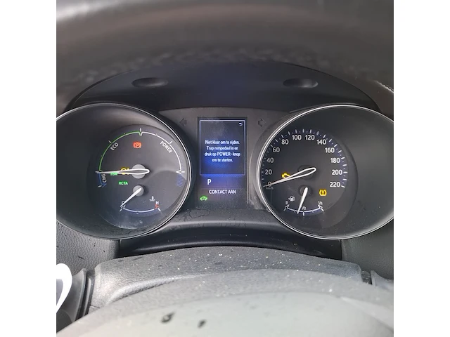 Personenauto toyota, c-hr 1.8 hybrid executive, zwart, bouwjaar 2019 - afbeelding 21 van  52
