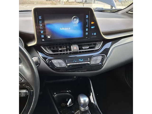 Personenauto toyota, c-hr 1.8 hybrid executive, zwart, bouwjaar 2019 - afbeelding 22 van  52