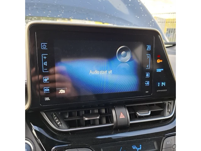 Personenauto toyota, c-hr 1.8 hybrid executive, zwart, bouwjaar 2019 - afbeelding 23 van  52