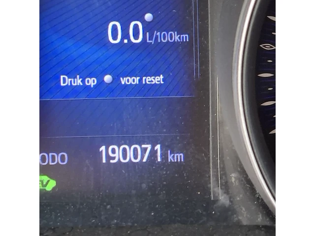 Personenauto toyota, c-hr 1.8 hybrid executive, zwart, bouwjaar 2019 - afbeelding 27 van  52