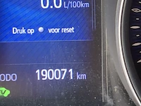 Personenauto toyota, c-hr 1.8 hybrid executive, zwart, bouwjaar 2019 - afbeelding 27 van  52