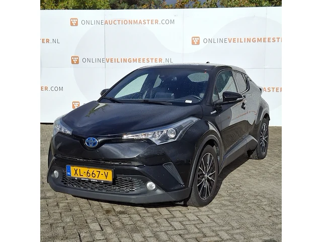 Personenauto toyota, c-hr 1.8 hybrid executive, zwart, bouwjaar 2019 - afbeelding 2 van  52