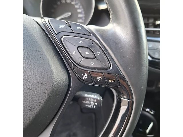 Personenauto toyota, c-hr 1.8 hybrid executive, zwart, bouwjaar 2019 - afbeelding 30 van  52
