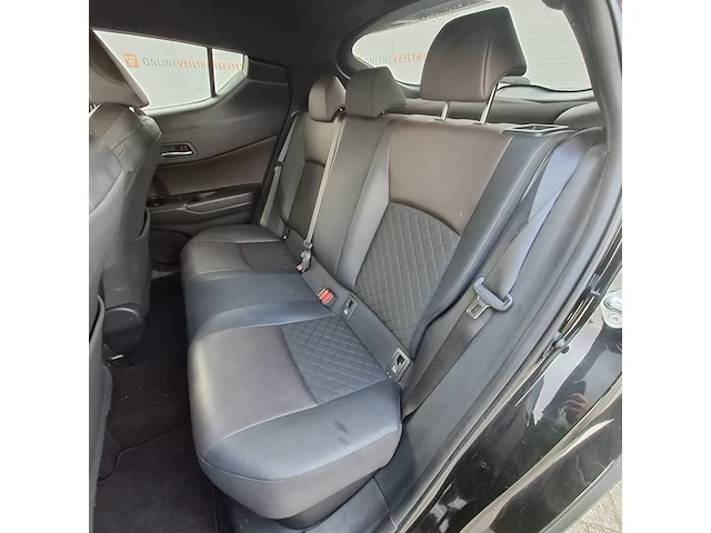 Personenauto toyota, c-hr 1.8 hybrid executive, zwart, bouwjaar 2019 - afbeelding 37 van  52