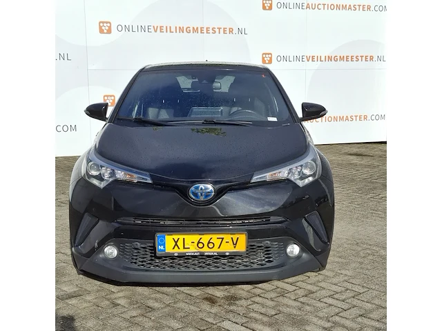 Personenauto toyota, c-hr 1.8 hybrid executive, zwart, bouwjaar 2019 - afbeelding 3 van  52