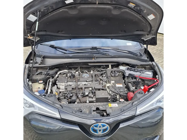 Personenauto toyota, c-hr 1.8 hybrid executive, zwart, bouwjaar 2019 - afbeelding 43 van  52