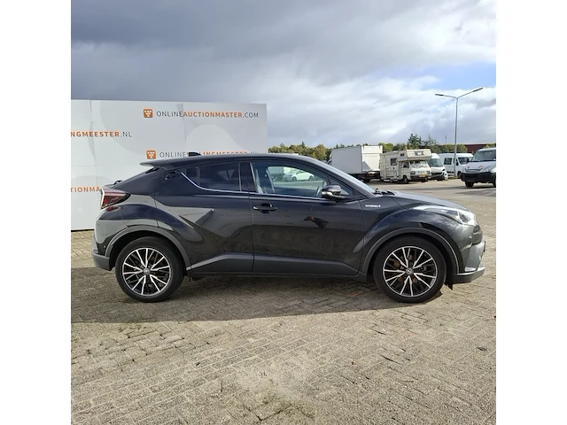 Personenauto toyota, c-hr 1.8 hybrid executive, zwart, bouwjaar 2019 - afbeelding 5 van  52