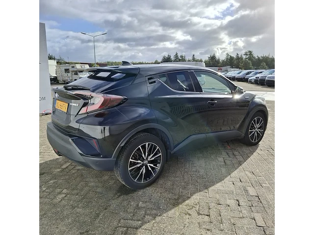 Personenauto toyota, c-hr 1.8 hybrid executive, zwart, bouwjaar 2019 - afbeelding 6 van  52